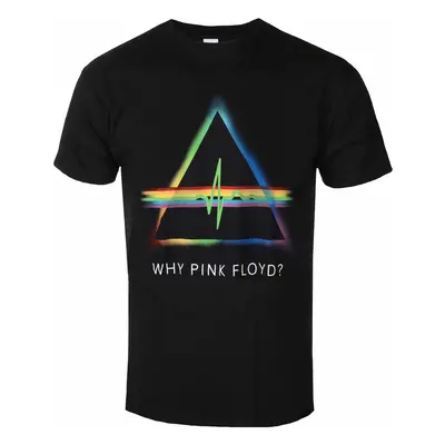 men's t-shirt Pink Floyd - Why - Black - ROCK OFF