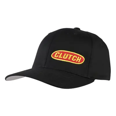 cap Clutch - "Oval Logo Flexfit" - Black/Red/Yellow - INDIEMERCH