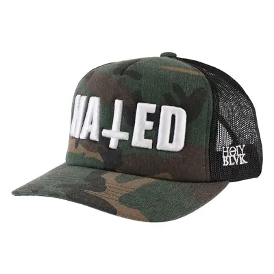 cap HOLY BLVK - HATED CAMO