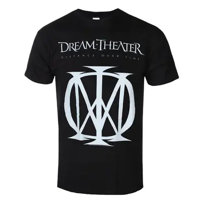 t-shirt metal men's Dream Theater - DISTANCE OVER TIME - PLASTIC HEAD