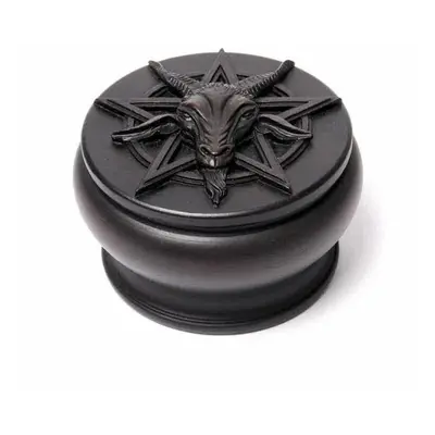 Decoration (box) ALCHEMY GOTHIC - Baphomet