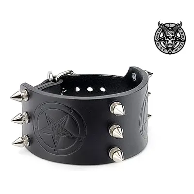 bracelet Spiky Pentagram