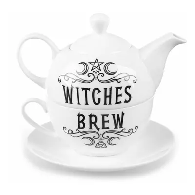 Tea set ALCHEMY GOTHIC - Fine Bone China - Witches Brew Hex