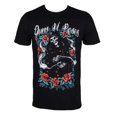 t-shirt metal men's Guns N' Roses - Roses Reaper - ROCK OFF