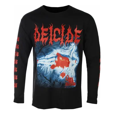 men's long-sleeved t-shirt DEICIDE - ONCE UPON THE CROSS - BLACK - PLASTIC HEAD