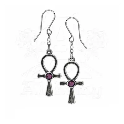 earrings ALCHEMY GOTHIC - Ankh Of Osiris