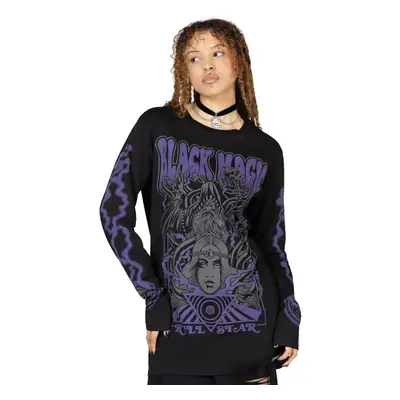 unisex long sleeve t-shirt KILLSTAR - Blac Magick - Black