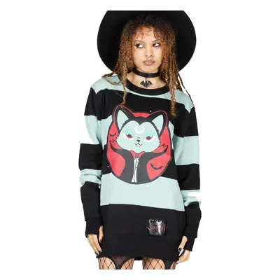 women's Sweater KILLSTAR - Vampurr - Green