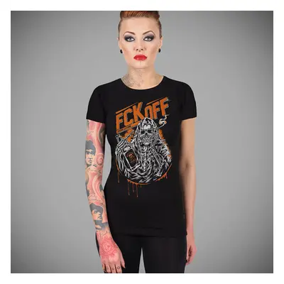 women's T-shirt HYRAW - FCK OFF