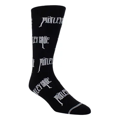 socks Mötley Crüe - HOLIDAY - BLACK - PERRI´S SOCKS