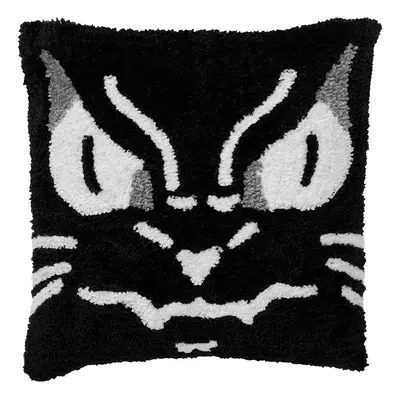 pillow KILLSTAR - Hiss Tufted - Black