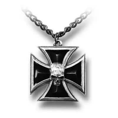 collar Black Knight's Cross ALCHEMY GOTHIC