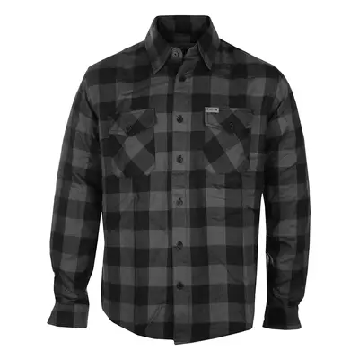 men's shirt UNIK - Grey/Black