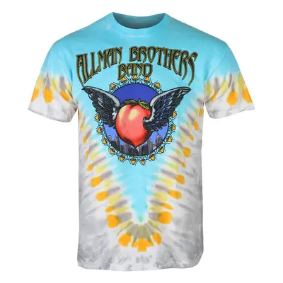 men's t-shirt Allman Brothers Band - FLYING PEACH - LIQUID BLUE