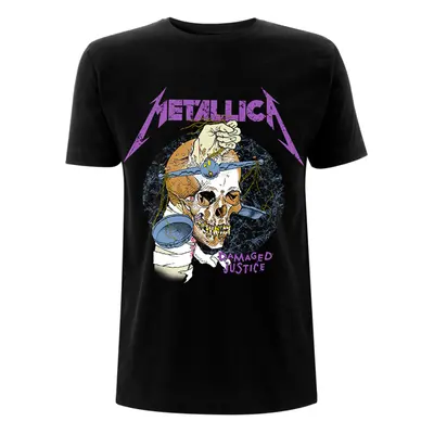 t-shirt metal men's Metallica - Damage Hammer - NNM