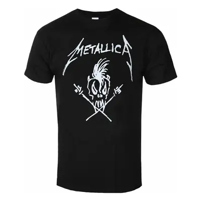 Men's t-shirt METALLICA - ORIGINAL SCARY GUY - PLASTIC HEAD