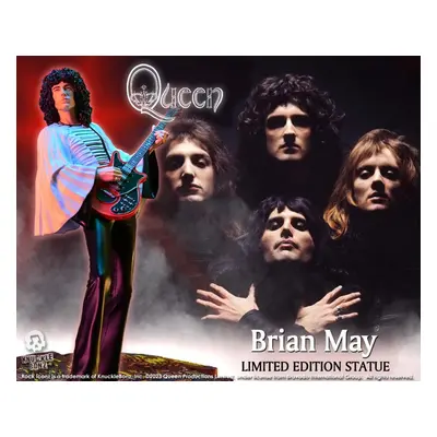 figure Queen - Rock Iconz - Brian May II (Sheer Heart Attack Era)