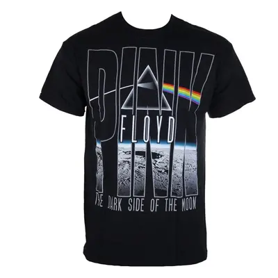 t-shirt men Pink Floyd - Dark Side Orbit - BLK - LIQUID BLUE