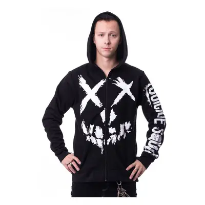 hoodie men's Suicide Squad - GRIN Black - NNM