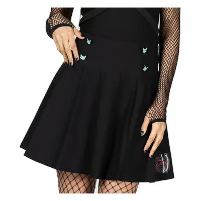 women's skirt KILLSTAR - Lil Vampurr - Black