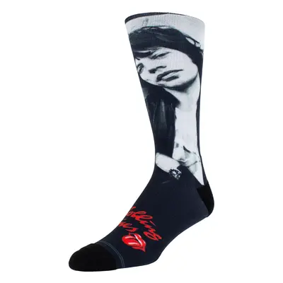 socks THE ROLLING STONES - MICK ON THE WALL - BLACK - PERRI´S SOCKS