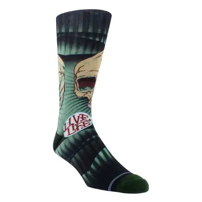 socks PERRI´S SOCKS - ALCHEMY - DYE SUBLIMATION CREW - BLACK