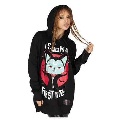 women's Sweatshirt KILLSTAR - Purrrfect - Black