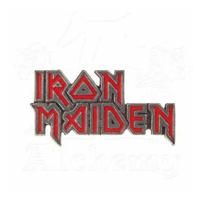 Tack Iron Maiden - ALCHEMY GOTHIC - Enamel Logo