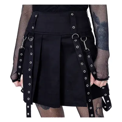 women's skirt HEARTLESS - LOUELLA - BLACK