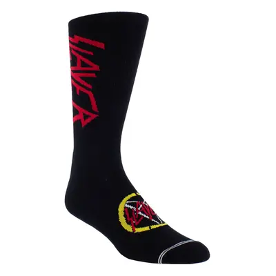 SLAYER socks - CREW - BLACK - PERRI´S SOCKS