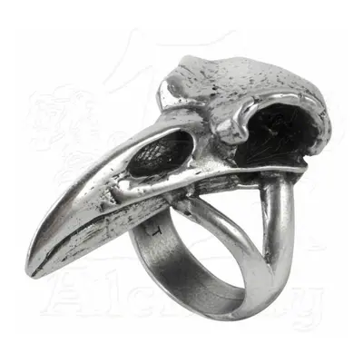 ring ALCHEMY GOTHIC - Rabeschadel - Raven