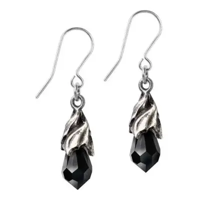 Earrings ALCHEMY GOTHIC - Empyrean Tear - Black