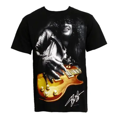 t-shirt metal men's Guns N' Roses - Guitar - LIQUID BLUE