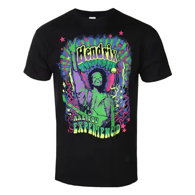 t-shirt metal men's Jimi Hendrix - ARE YOU EXPERIENCED - LIQUID BLUE