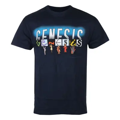 men's t-shirt Genesis - LIQUID BLUE