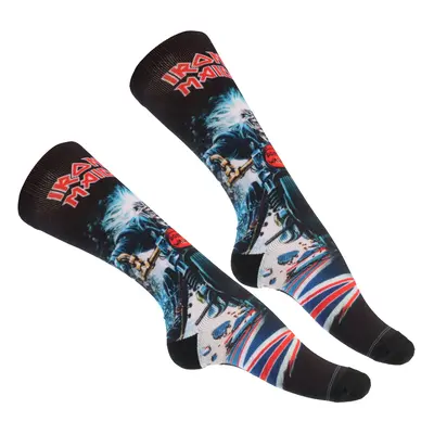 socks IRON MAIDEN - EDDIE BIKER - BLACK - PERRI´S SOCKS