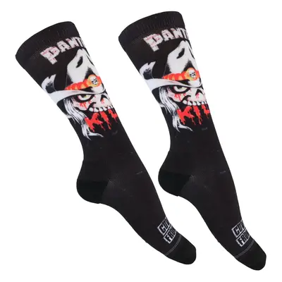 PANTERA socks - COWBOYS FROM HELL DYE SUB - BLACK - PERRI´S SOCKS