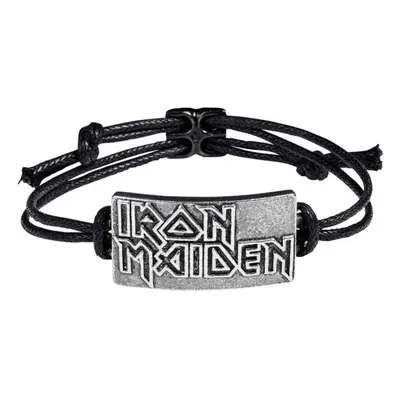 Bracelet ALCHEMY GOTHIC - Iron Maiden - Logo