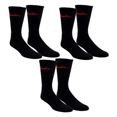 socks (set of pairs) PERRI´S SOCKS - FENDER CLASSIC FENDER CREW - BLACK