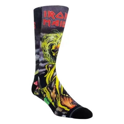 socks IRON MAIDEN - DYE SUBLIMATION CREW - BLACK - PERRI´S SOCKS