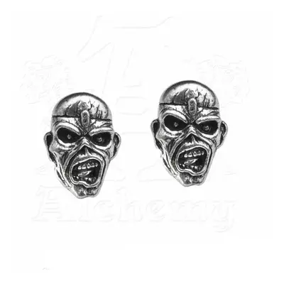 Earrings Iron Maiden - Eddie Head - ALCHEMY GOTHIC