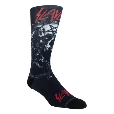 socks SLAYER - DYE SUB CREW - BLACK - PERRI´S SOCKS