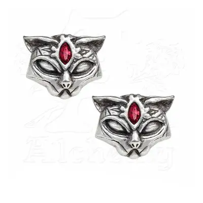 Earrings ALCHEMY GOTHIC - Sacred Cat