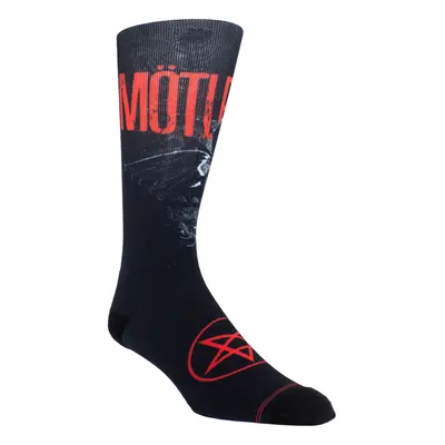 socks Mötley Crüe - DYE SUB CREW - BLACK - PERRI´S SOCKS