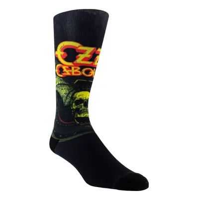 socks Ozzy Osbourne - DYE SUBLIMATION CREW - BLACK - PERRI´S SOCKS