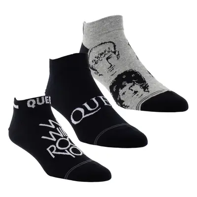 socks (set of pairs) QUEEN - WE WILL ROCK YOU MULTI - PERRI´S SOCKS