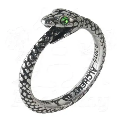 ring ALCHEMY GOTHIC - The Sophia Serpent