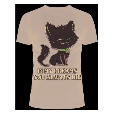 t-shirt women's - IN MY DREAMS - CUPCAKE CULT