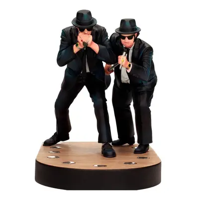 figure Blues Brothers Statue - Jake & Elwood On Stage