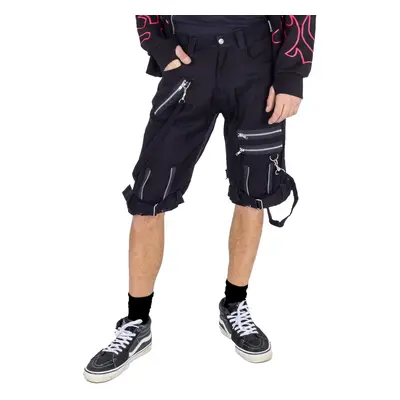 men's shorts HEARTLESS - KAHLEB - BLACK